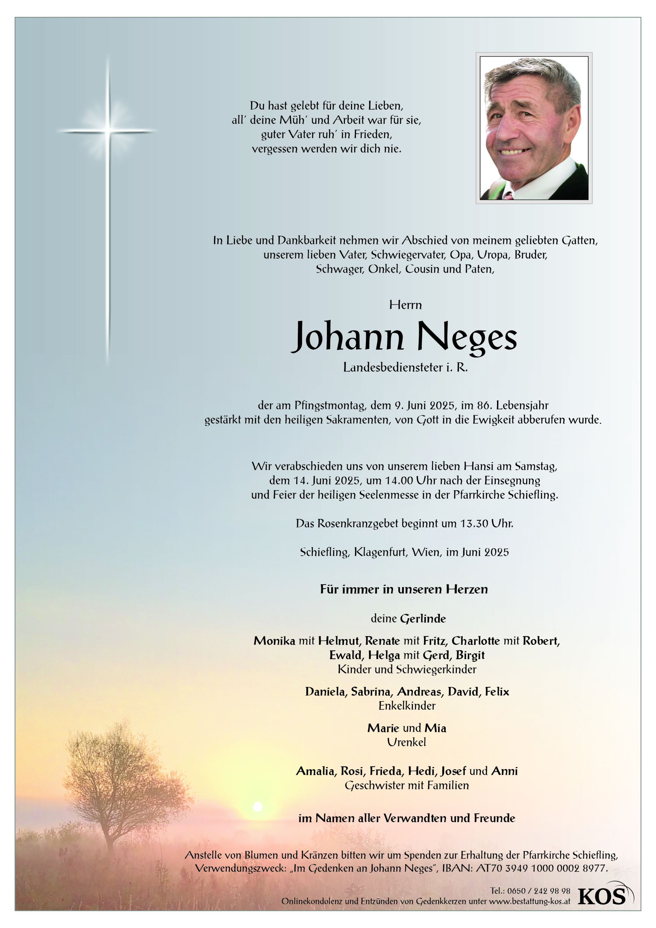 Johann Neges